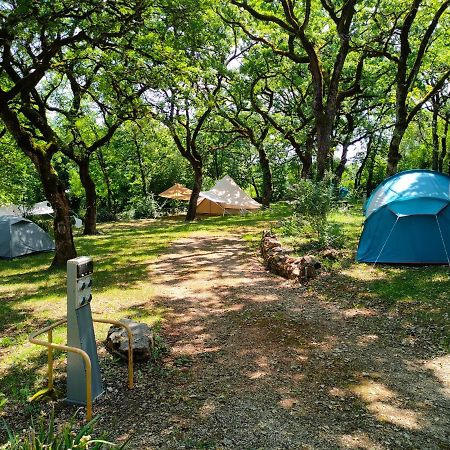 Camping Le Bel Air Mobil Home Le Palmier 4 Personnes Limogne-en-Quercy Eksteriør billede