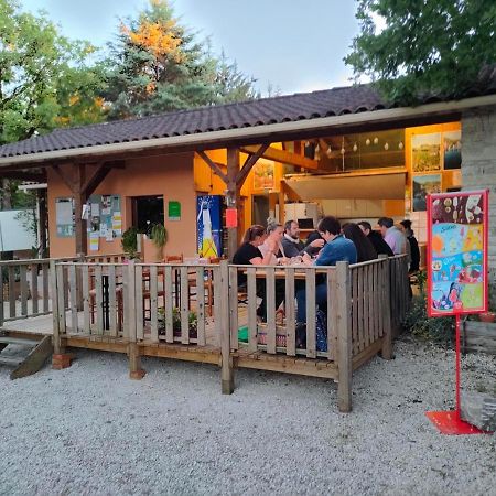 Camping Le Bel Air Mobil Home Le Palmier 4 Personnes Limogne-en-Quercy Eksteriør billede