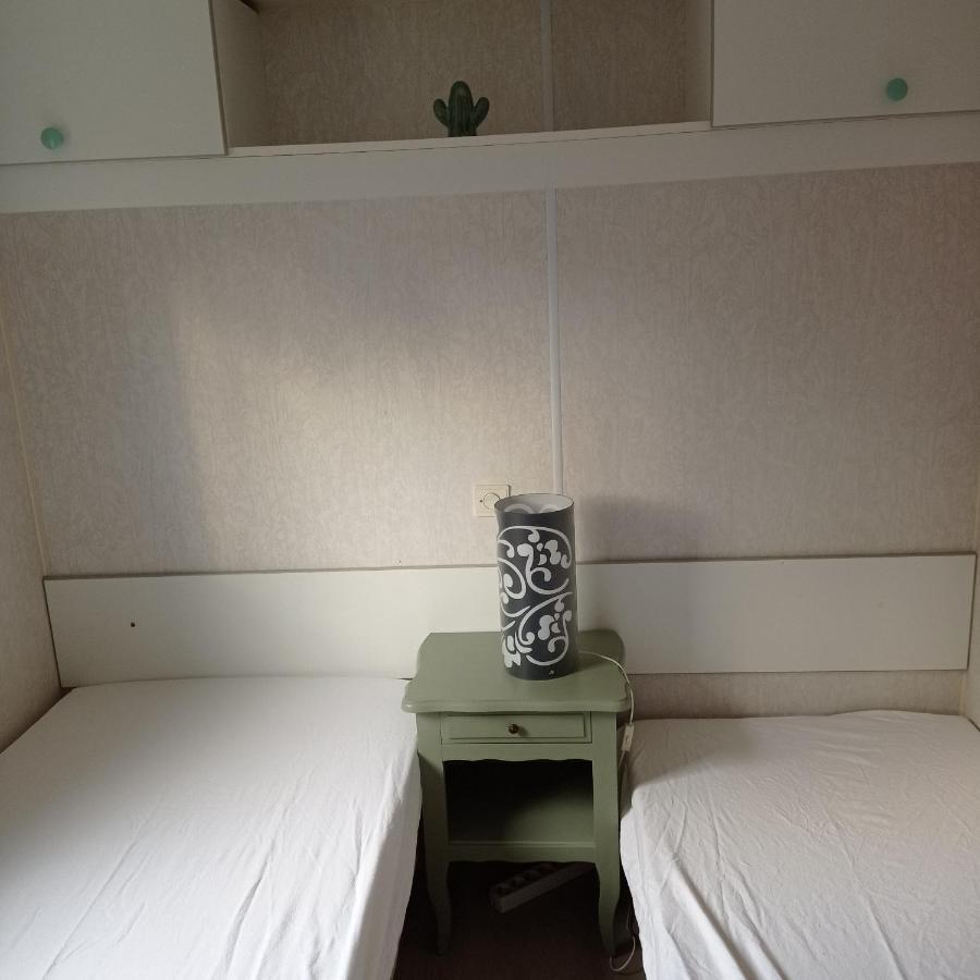 Camping Le Bel Air Mobil Home Le Palmier 4 Personnes Limogne-en-Quercy Eksteriør billede