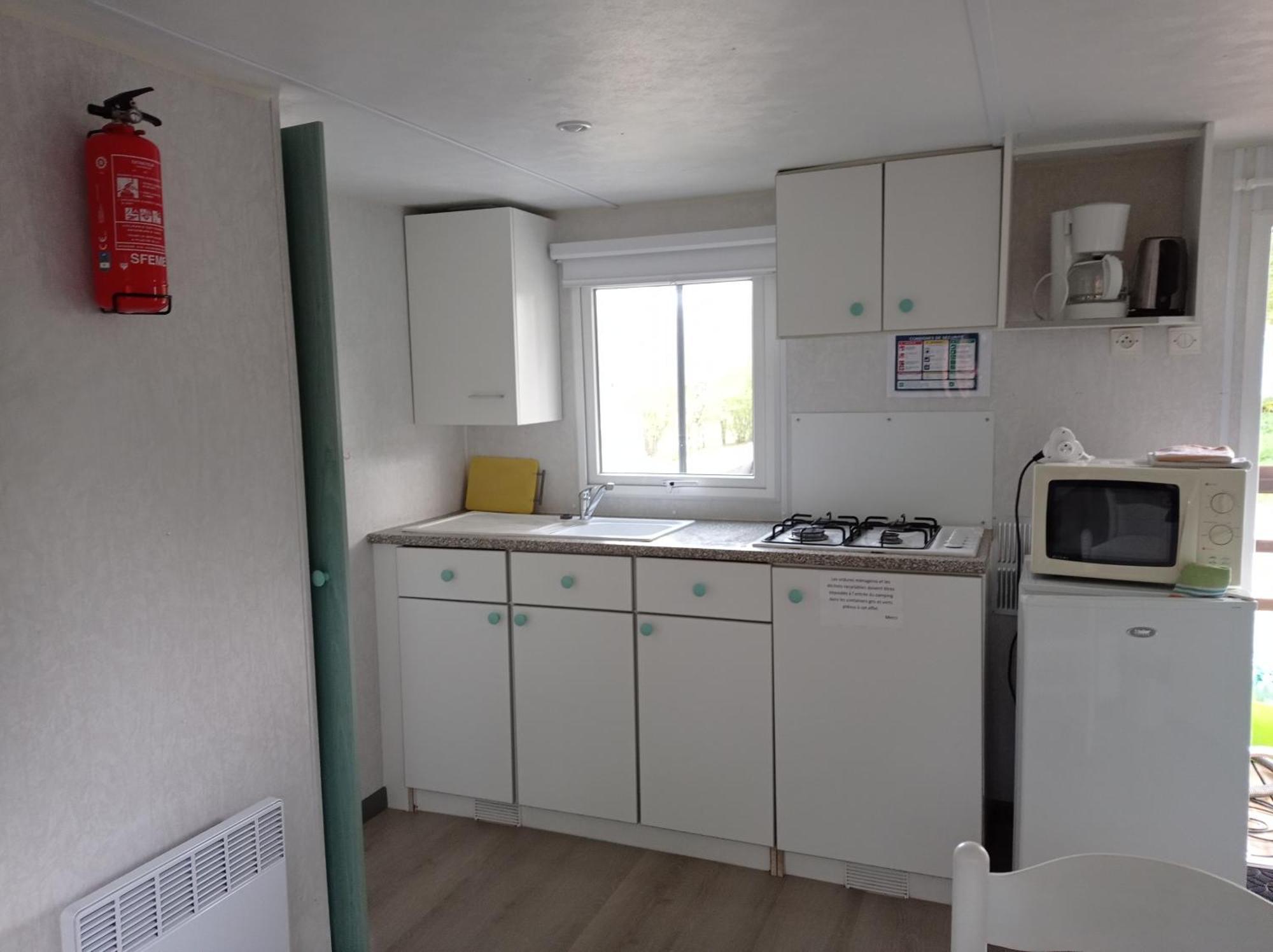 Camping Le Bel Air Mobil Home Le Palmier 4 Personnes Limogne-en-Quercy Værelse billede